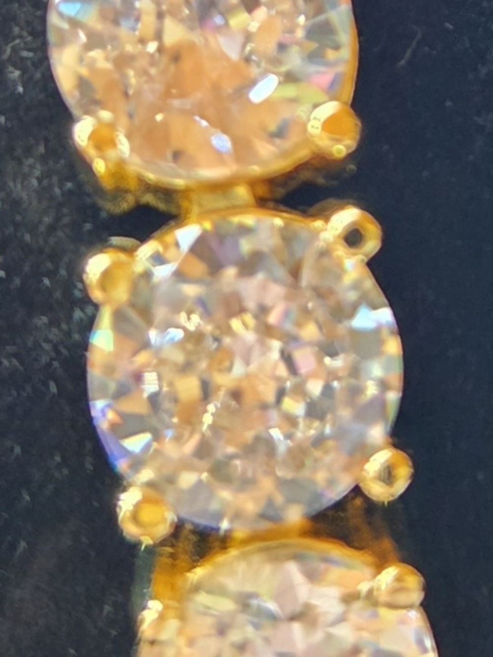 Park Lane Clear Impression Crystal Bracelet
